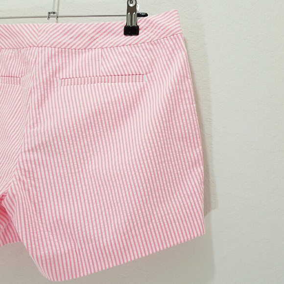Lilly Pulitzer Shorts Callahan Party Seersucker - Picture 6 of 8